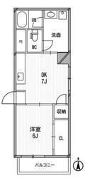 日宝ア・ラ・メゾンの物件間取画像